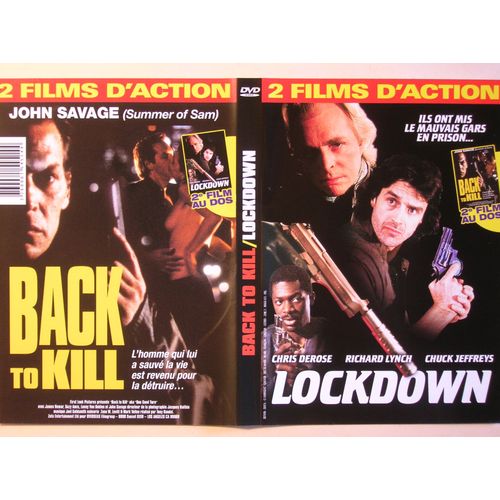 Double Dvd: Lockdown - Back To Kill