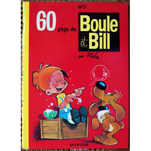 60 Gags De Boule Et Bill N°3