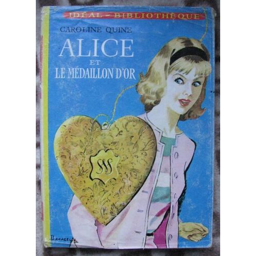Alice Et Le Médaillon D'or