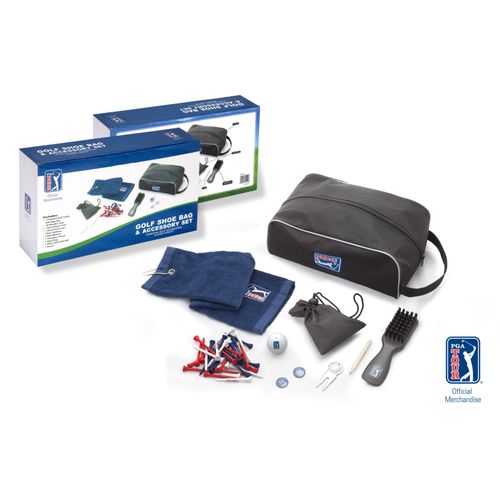 Pga Tour - Sac Pour Chaussures De Golf Et Accessoires Nettoyage Pour Clubs