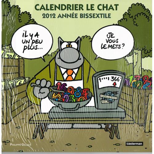 Le Chat - Geluck - Calendrier 2012.