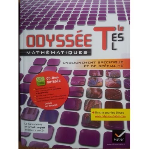 Odyssee Maths Term Es / L Spe