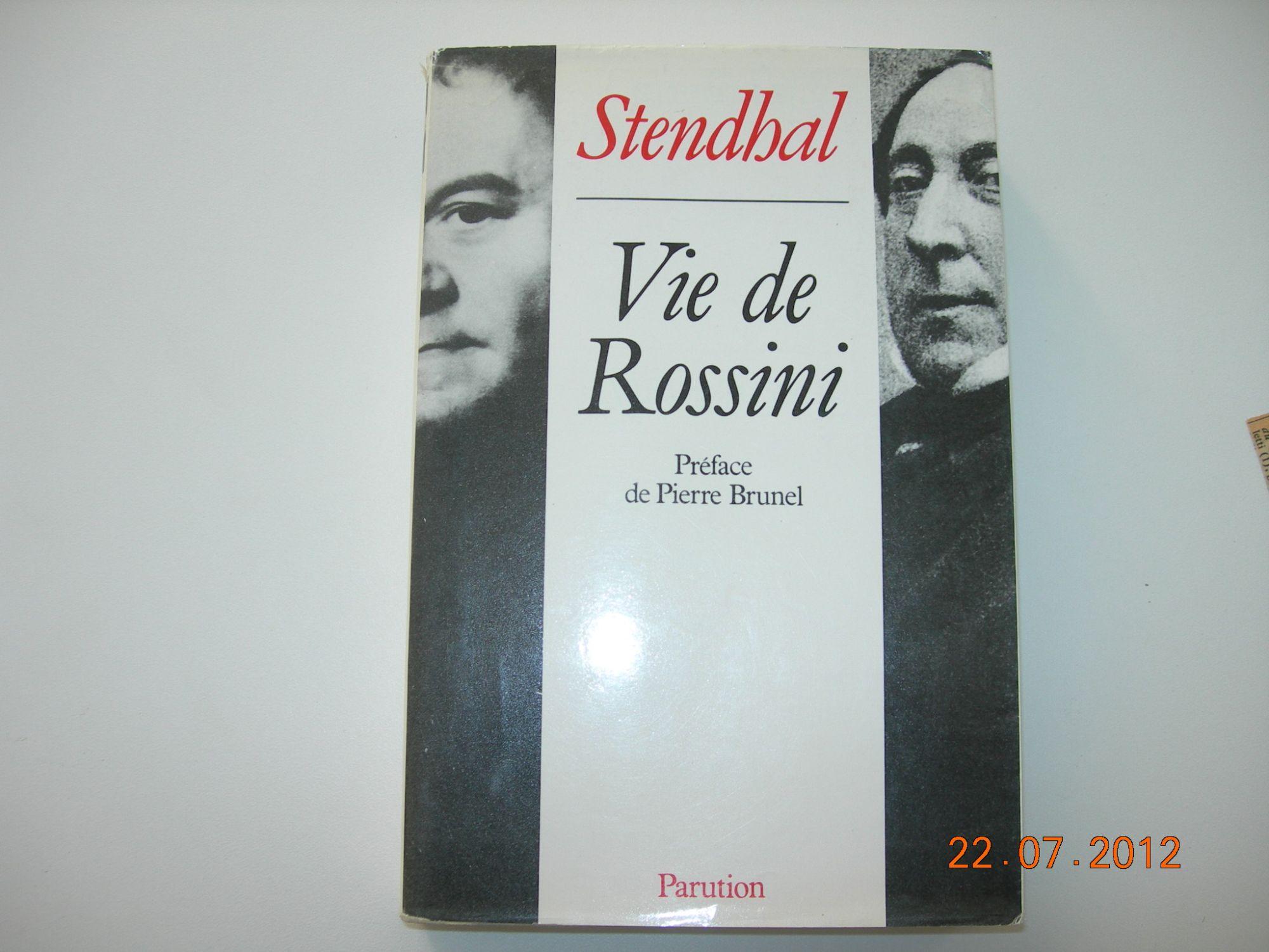 VIE DE ROSSINI.