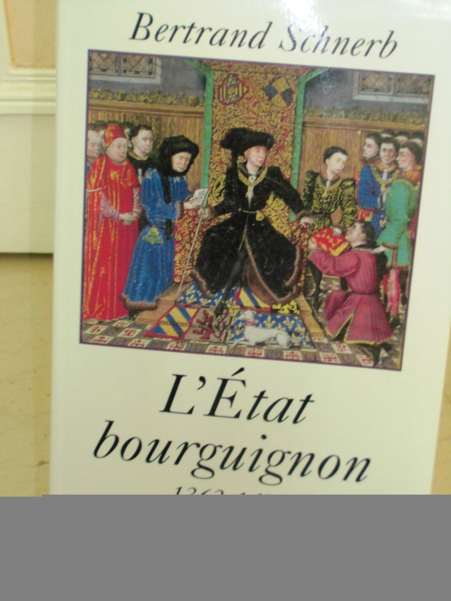 L'état Bourguignon - 1363-1477