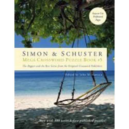 Simon & Schuster Mega Crossword Puzzle Book #5