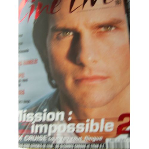 Ciné Live 37 Juillet/Ao^T 2000