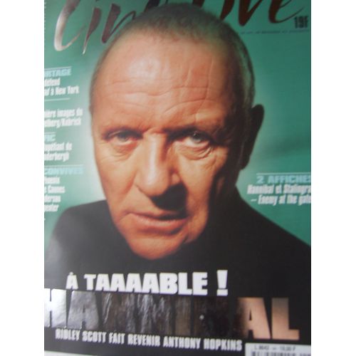Ciné Live 44 Mars 2001