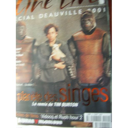 Ciné Live 49 Septembre 2001