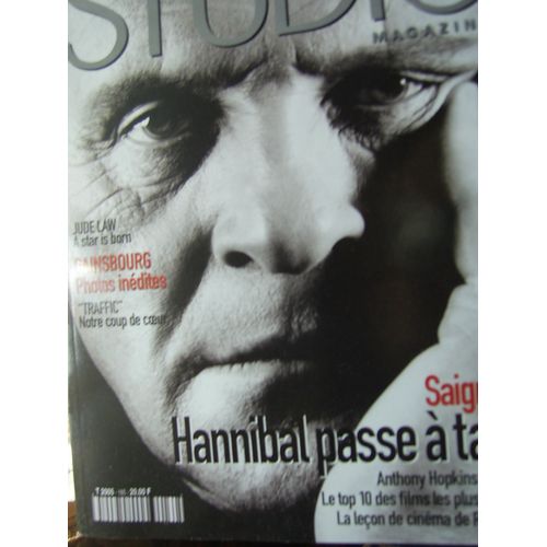 Studio 165  Mars 2001