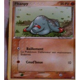 Pokemon - Phanpy 50 Pv 75/110