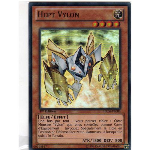 Hept Vylon  -Ha06-Fr08- 1er Edition