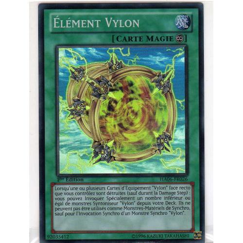 Element  Vylon -Ha06-Fr026-1er Edition