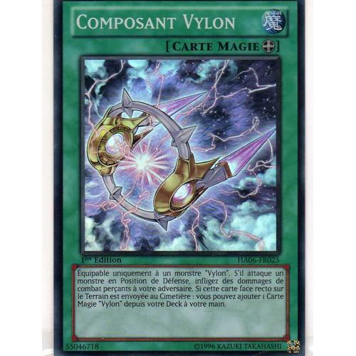 Composant Vylon -Ha06-Fr025-1er Edition