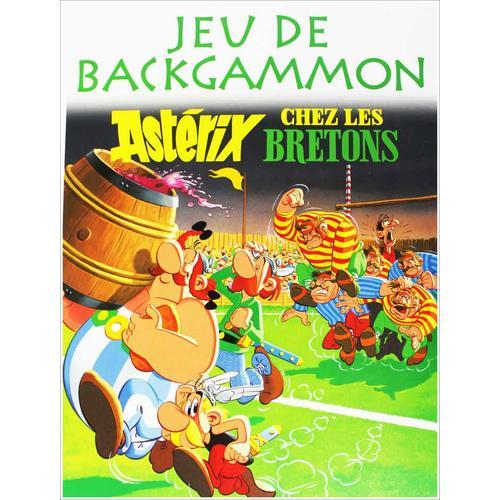 Jeu De Backgammon Astérix - Editions Atlas