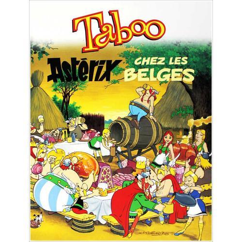 Taboo - Asterix Chez Les Belges