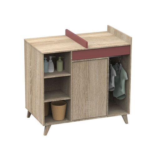 Commode À Langer Évolutive Nova Rose Canyon - Sauthon Meubles