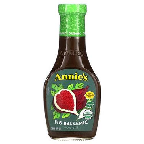 Annie's Homegrown Vinaigrette Balsamique Aux Figues Biologiques, 236 Ml