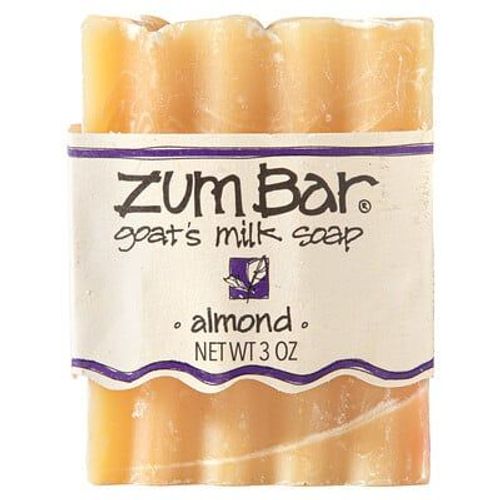 Zum Savon Au Lait De Chèvre Zum Bar, Amande, Barre De 3 Oz 