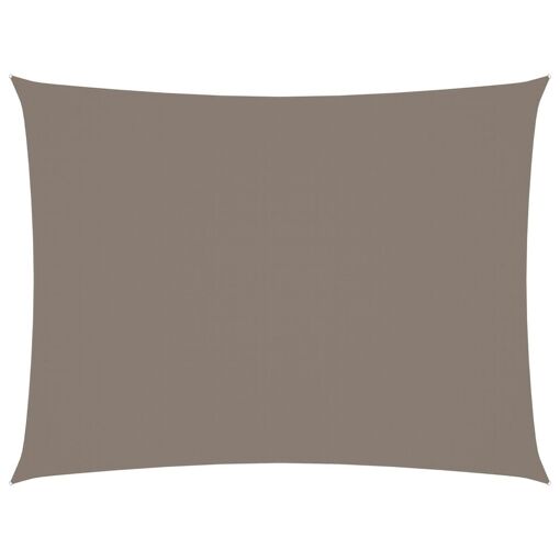Voile Toile D'ombrage Parasol Tissu Oxford Rectangulaire 2 X 3,5 M ...