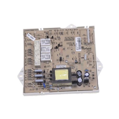 PLATINE CONTROLE VIERGE pour FOUR WHIRLPOOL - 481231019095