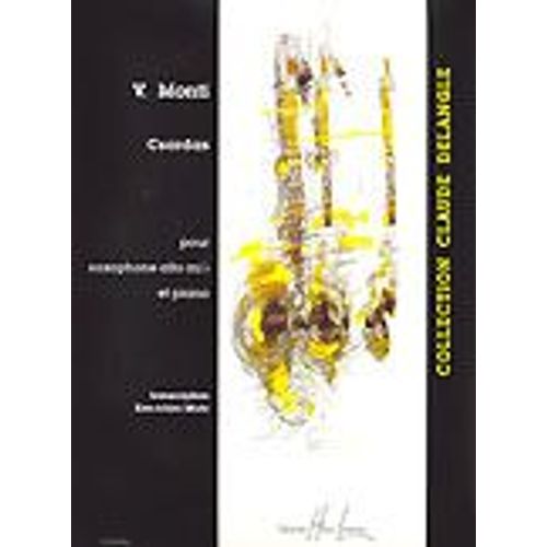 Csardas Saxophone Et Piano