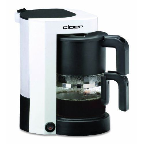 Cloer 5981 - Cafetière - 5 tasses - blanc