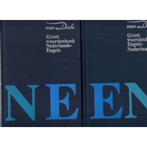 Groot Woordenboek Nerderlands-Engels & Engels-Nederlands