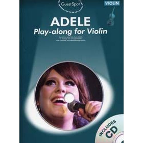 Guest Spot Adele Violon + Cd