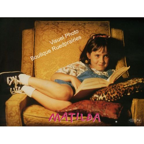Matilda : Jeu De 8 Photos D'exploitation Cinématographique - Format 21x28,5 Cm - De Danny Devito Avec Mara Wilson, Danny Devito, Rhea Perlman, Embeth Davidtz, Paul Reubens - 1996