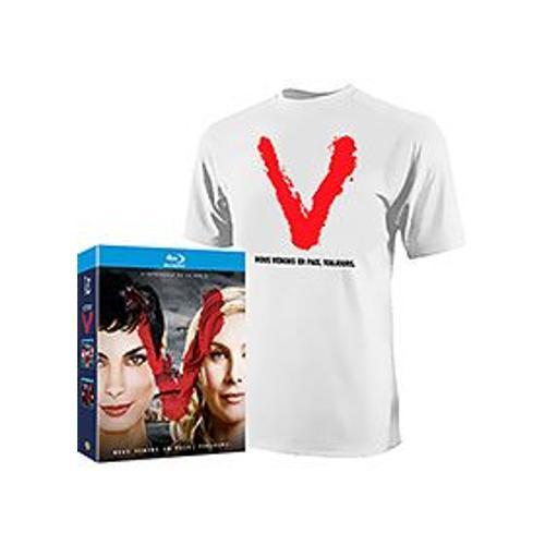 V - L'intégrale De La Série - Coffret Blu-Ray + T-Shirt