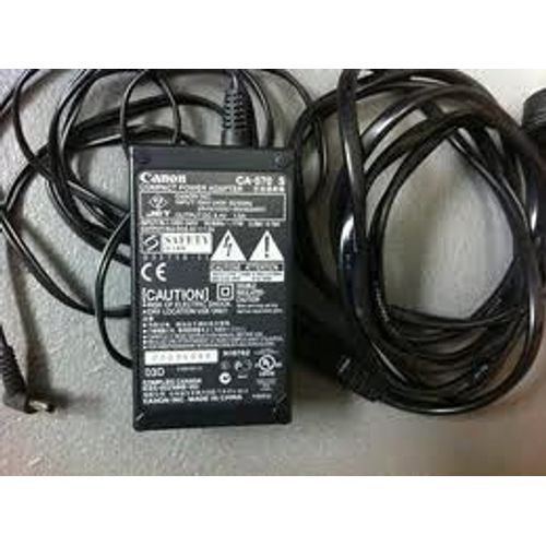 Chargeur Secteur pour Camescope Canon  CA-570 S