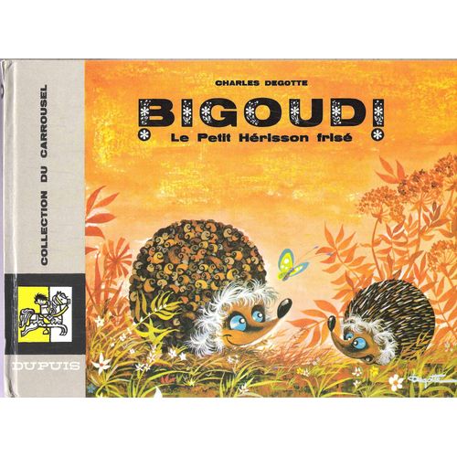 Bigoudi, Le Petit Hérisson Frisé