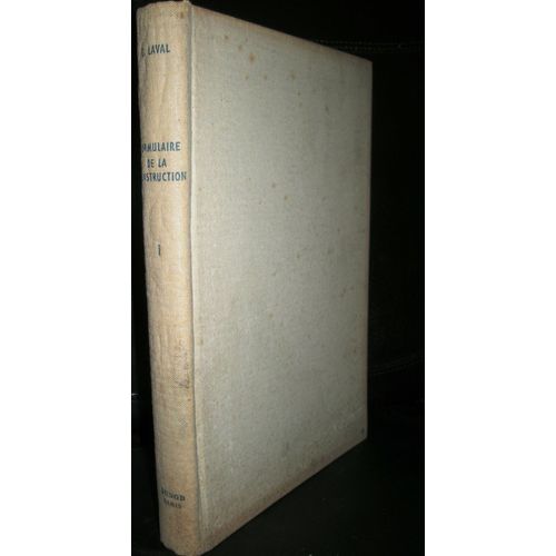 Formulaire De La Construction Tome I Bétons Bétons Légers Maçonneries