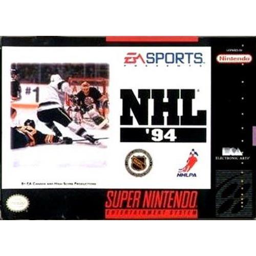 Nhl Hockey'94 Super Nintendo