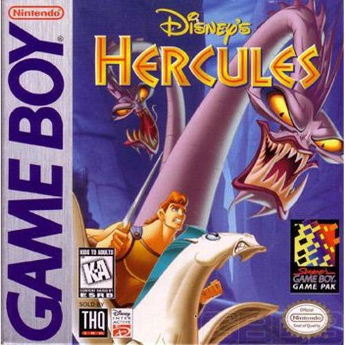 Disney 's Hercules Game Boy
