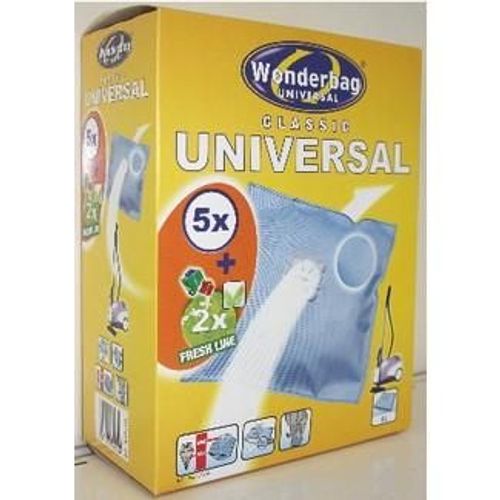 Boite De 5 Sacs Microfibres Wonderbag Aspirateur Rowenta Ro405111/410