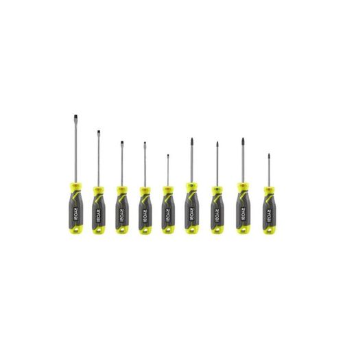 Jeu de 9 tournevis magnétiques RYOBI - RHSDS9PC