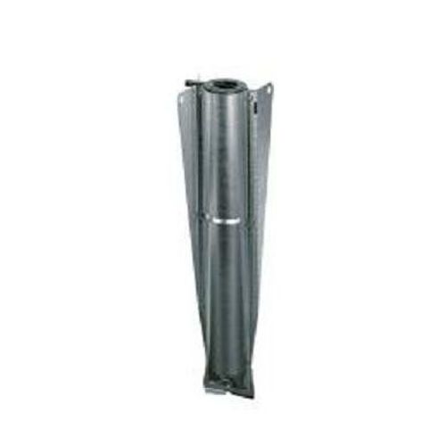 Brabantia - Tige En Métal Pour Pied De Séchoir - Bouchon En Plastique Noir - 35 Mm