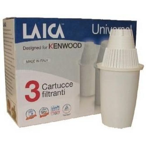 Pack de 3 cartouches filtrantes - Bouilloire, carafe (LA1000 KENWOOD)