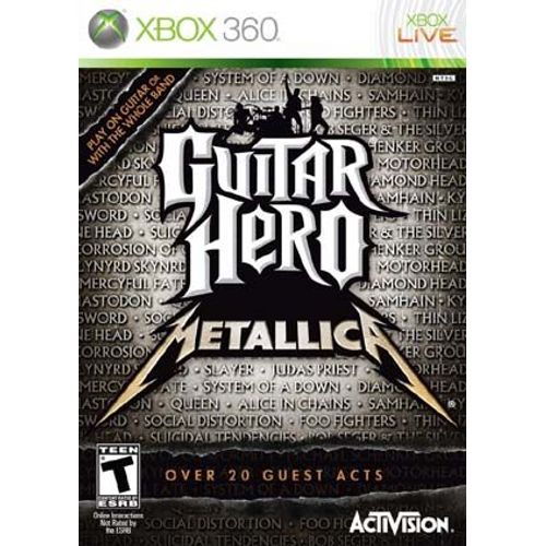 Guitar Hero : Metallica (Import Américain) Xbox 360