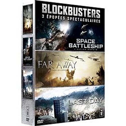 Blockbusters - Coffret : Space Battleship + Far Away + The Last Day - Pack