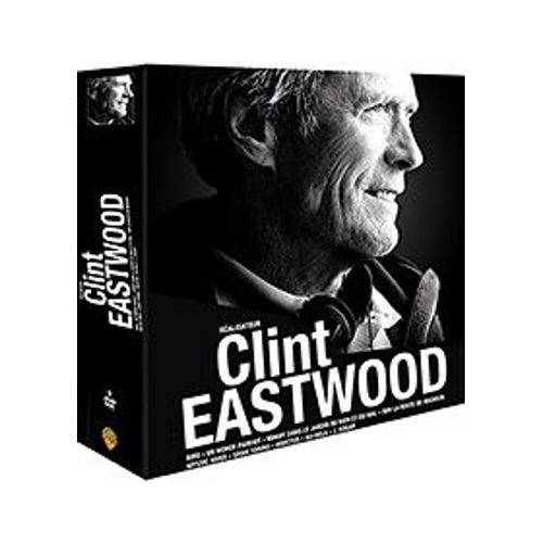 Clint Eastwood Réalisateur - Coffret 9 Dvd - Édition Limitée