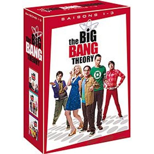 The Big Bang Theory - Saisons 1-3