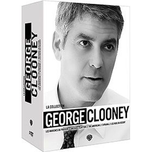 La Collection George Clooney - Les Marches Du Pouvoir + Michael Clayton + The American + Syriana + Les Rois Du Désert - Pack