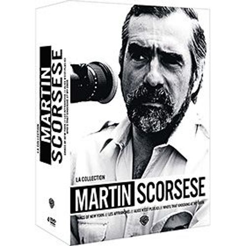 La Collection Martin Scorsese - Gangs Of New York + Les Affranchis + Alice N'est Plus Ici + Who's That Knocking At My Door? - Pack