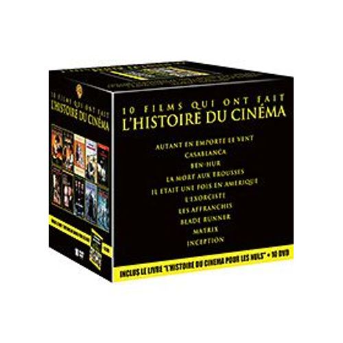 10 Films Qui Ont Fait L'histoire Du Cinéma - Coffret - Édition Limitée