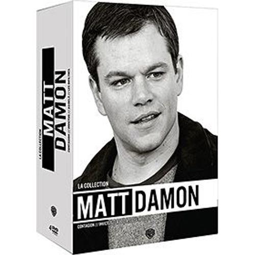 La Collection Matt Damon : Invictus + Au-Delà + Les Infiltrés + Contagion - Édition Limitée