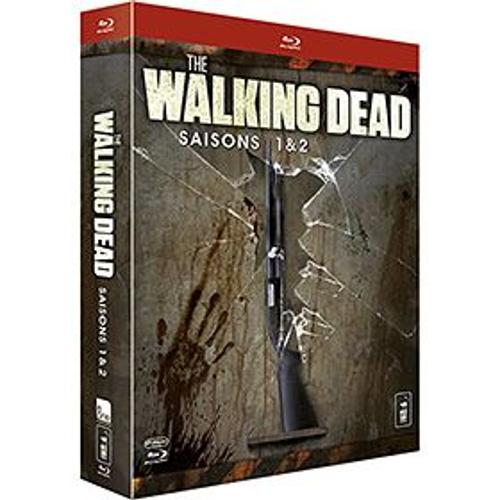 The Walking Dead - Saisons 1 & 2 - Blu-Ray