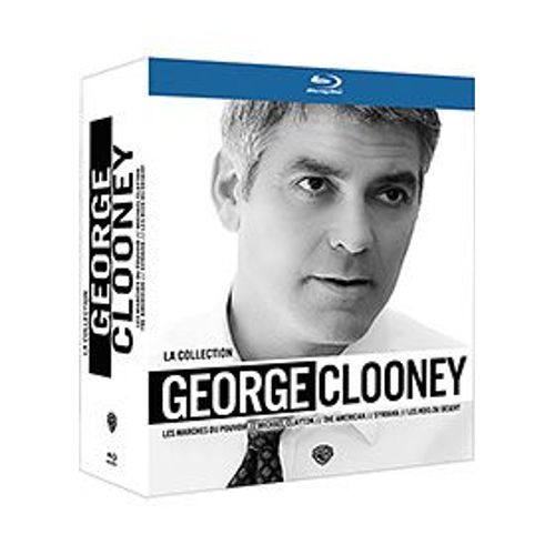 La Collection George Clooney - Les Marches Du Pouvoir + Michael Clayton + The American + Syriana + Les Rois Du Désert - Blu-Ray