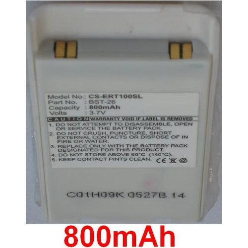 Batterie  Pour Sony Ericsson T100/105